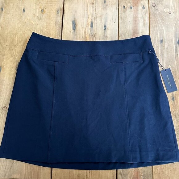 Tommy Hilfiger Suit Separates Blue Skirt‎ Mid NWT Size 16 - Picture 1 of 5